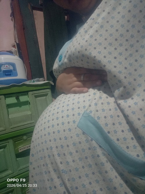 Apakah udah turun