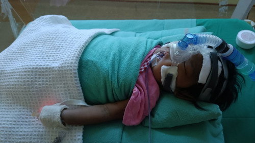 Wahai ibu²..anak korg pernah mengalami saluran penafasan lembik x??..@ kena operation?..