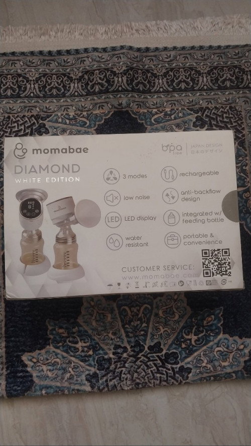 For sale
Pompa ASI elektrik brand Momabae, aku jual 350 Nett,- Harga aslinya segini