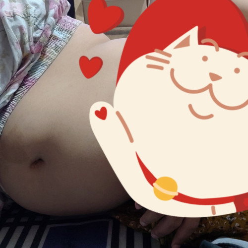 Baby bump 3 bulan