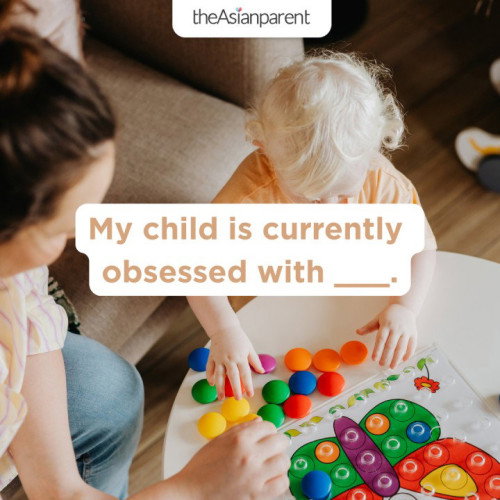 What’s your child currently obsessed with? 👀
