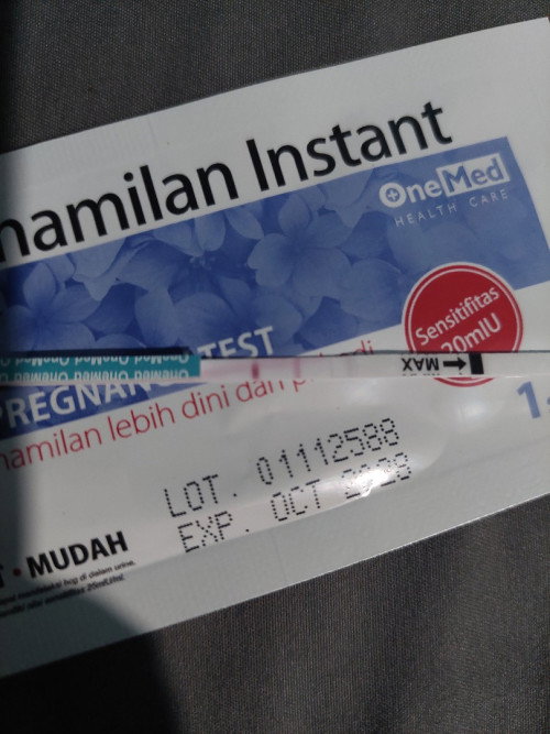 Aku hamil kan?
