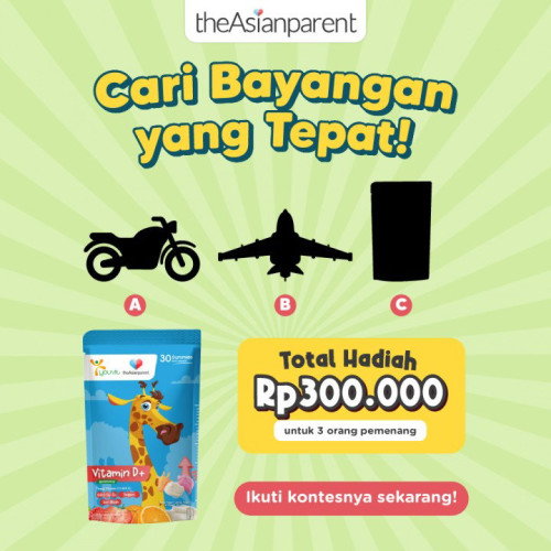 Tebak Bayangan yang Tepat & Menangkan Rp300.000!