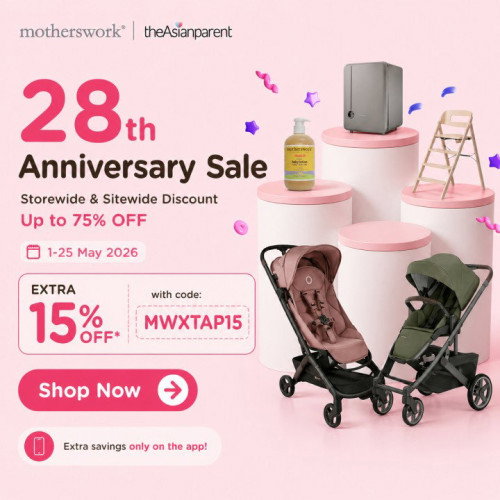 🎉 Motherswork 28th Anniversary Sale is HERE! 🎉