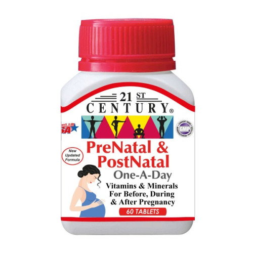 Prenatal multivitamins and folate