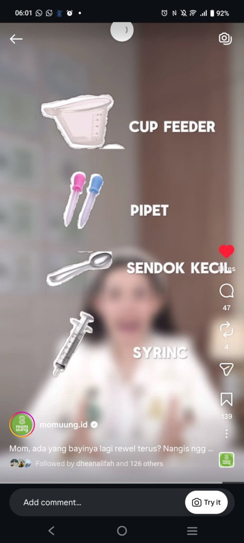 Bagaimana proses mengasihi saat debay lahir ? Sudah belajar apa saja?