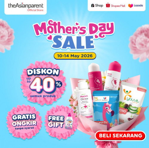Cuma 5 Hari! Diskon Produk Mama & Anak hingga 40% 😍
