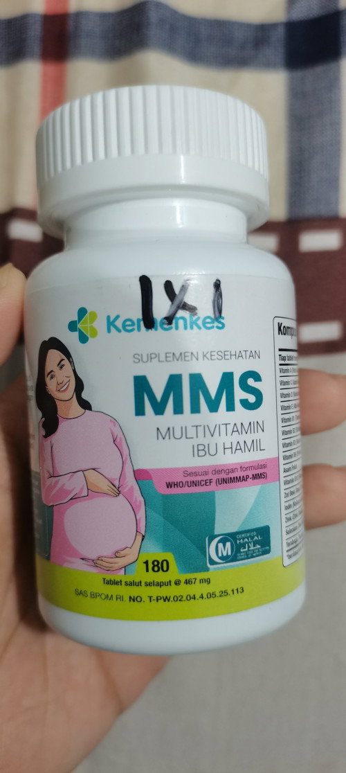 Assalamualaikum bunda mau tanya nih.. Ada yg sama dpt suplemen ini ga dari puskesmas / posyandu..
