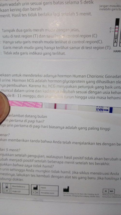 Tespek pagi ini 😊