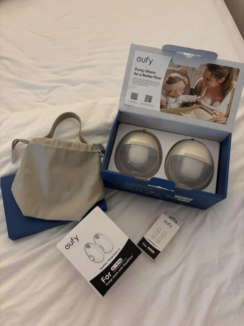 Breastpump to let go