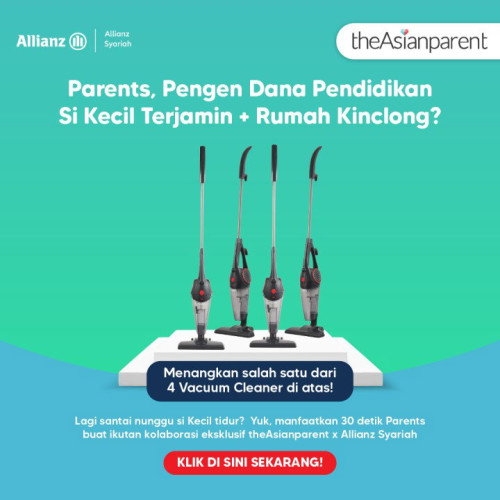 🏆Bunda Beruntung Bisa Bawa Pulang Vacuum Cleaner Ini!