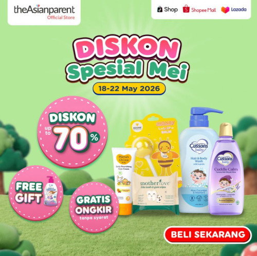 Ibu Pintar Belanja Pas Diskon Besar Buat Si Kecil!