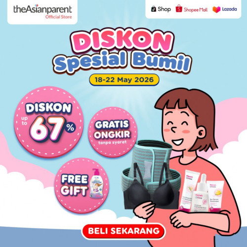 Bumil Wajib Serbu! Produk Favorit Ini Lagi Diskon Gede