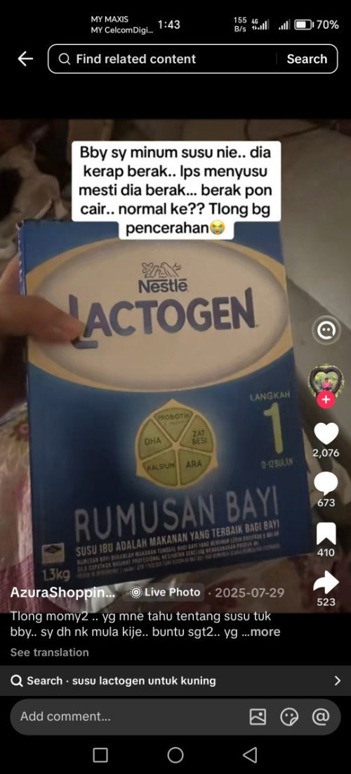 Susu tepung