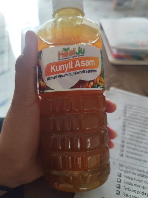 Minuman kunyit