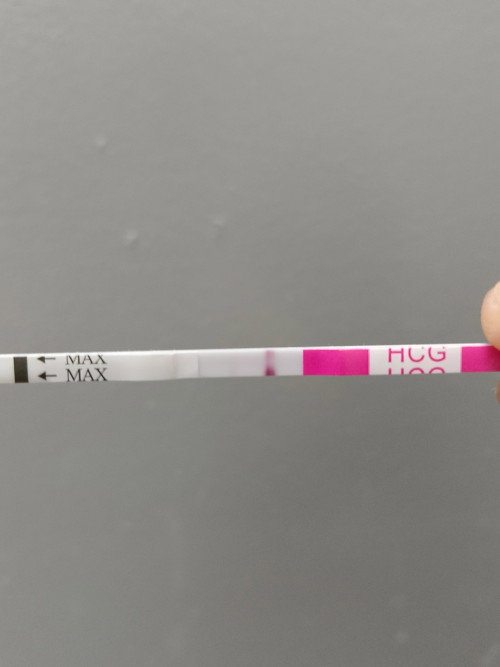 Miscarriage sebelum ni dalam bulan 12 tahun lepas. Bln ni lambat period dah seminggu lebih.