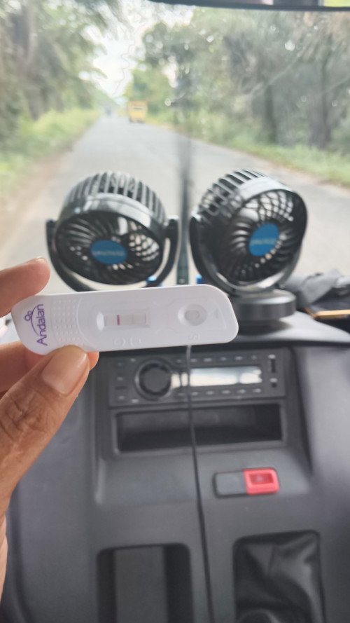 Apakah benar ini positif