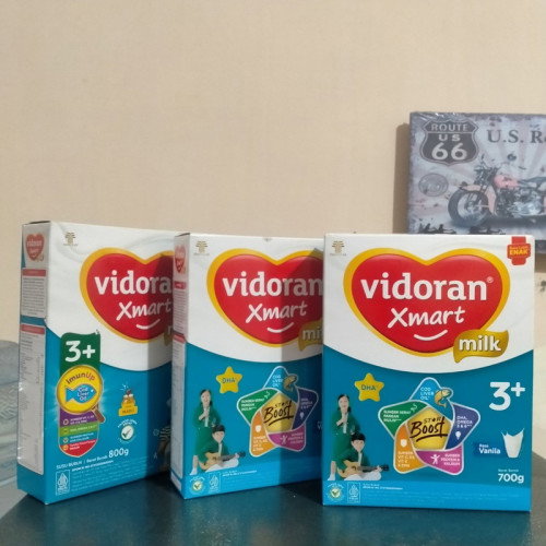 Ada yang mau gantiin susu Vidoran 3+ tidak bun? Dijual di bawah harga normal bun, expired masih lama