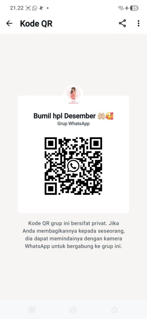 AYO BUNDA² YG MAU MASUK GROUP HPL DESEMBER 2026 .. Semoga kita bisa menjadi keluarga.