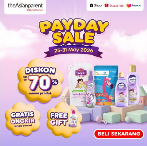 💜 Payday Mom Deals! Diskon 70% + Free Gift 🎁 Beli Sekarang!