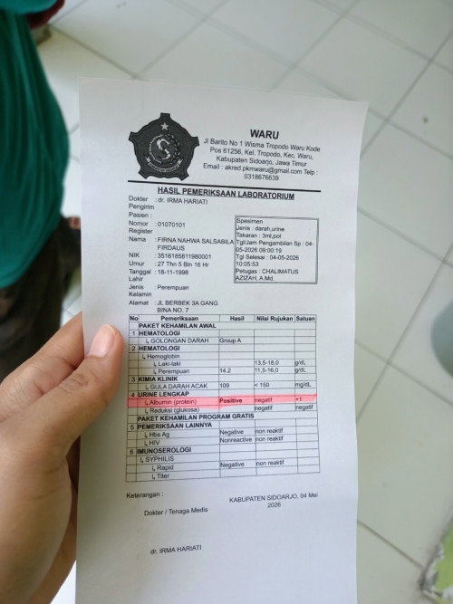 Tes leb / tes urine