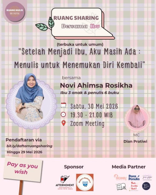 Yang mau ikutan webinar nya yuk komen