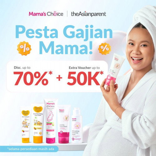 🔥 Diskon Gajian Mama Sampai 70% + Voucher 50K! Buruan Borong 🛍️👶