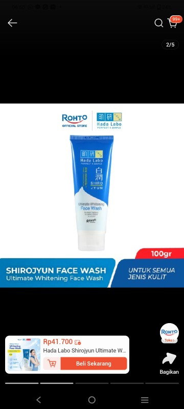 Skincare bumil