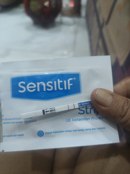 Mau tanya bund ini positif atau negatif ??