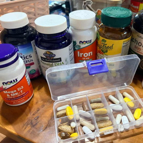 Vitamin selama kehamilan ✨