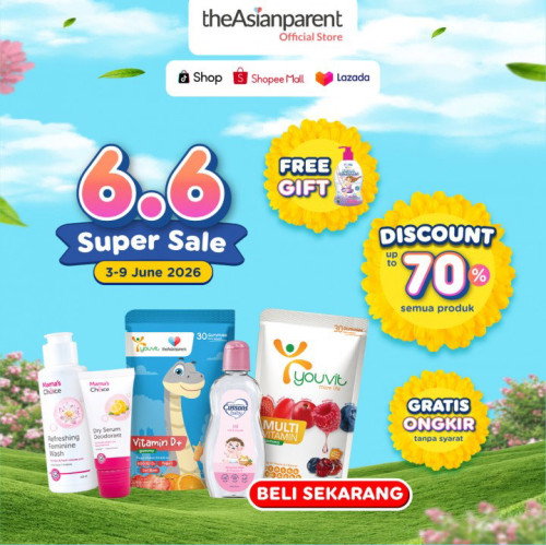 🎉 6.6 MEGA SALE! Diskon Hingga 70% + FREE GIFT 🎁🔥