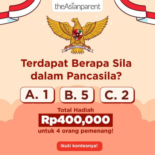 🎁 Menang Hadiah Total Rp400.000, Cukup Jawab Pertanyaan Ini!