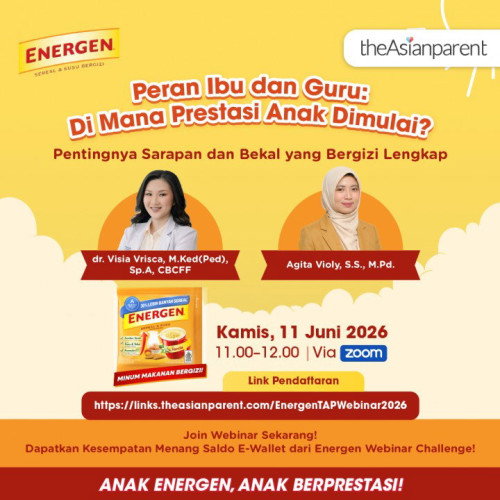 ⏰ Besok Webinar GRATIS! Kunci Anak Lebih Fokus & Berprestasi di Sekolah 🎓🌟