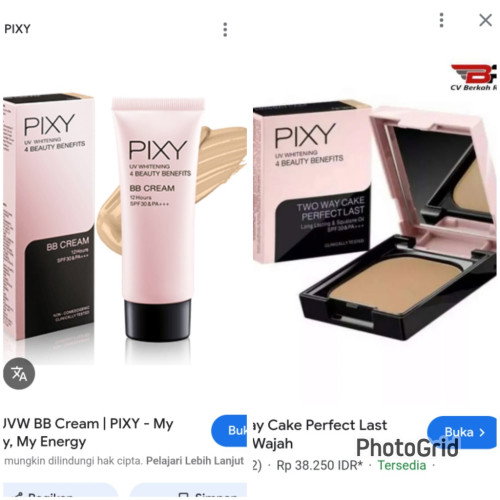 Bun , ada gak disini yang Hamil pakai BB cream nya pixy dan bedak pixy ? aman gak ya?