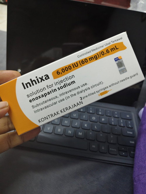 INJECTION CAIR DARAH