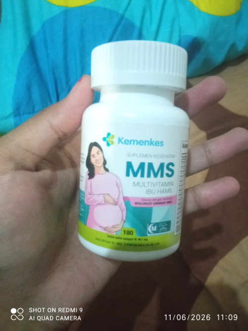 Suplemen kesehatan ibu hamil semester 3.