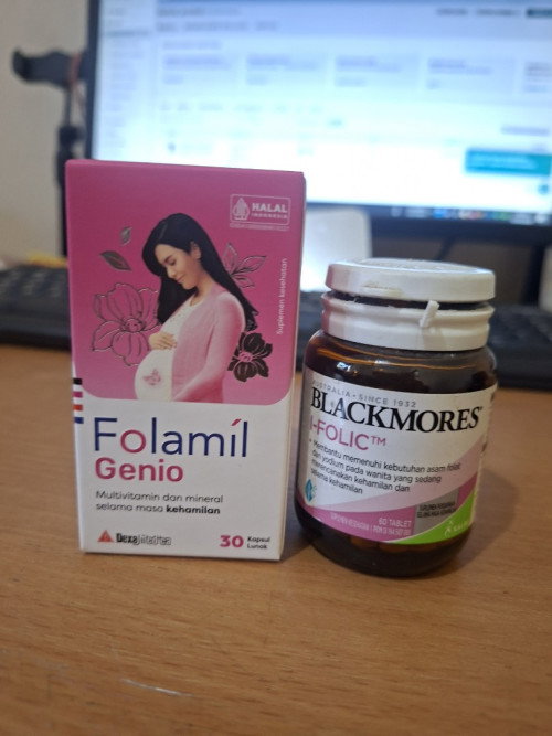 Vitamin minumnya boleh di barengin nggk?