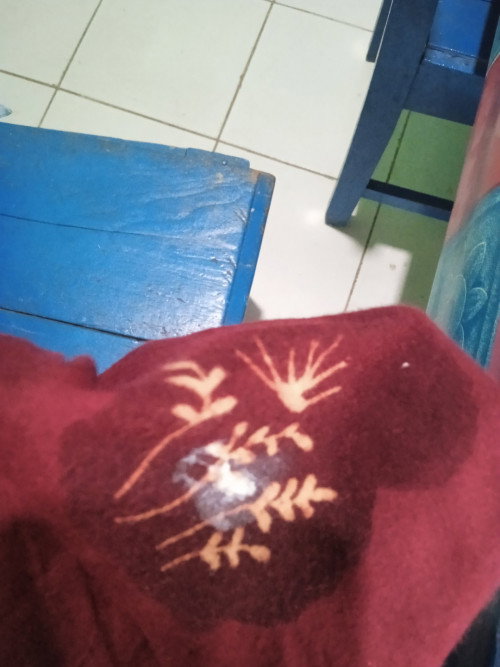 Keluar kayak keputihan