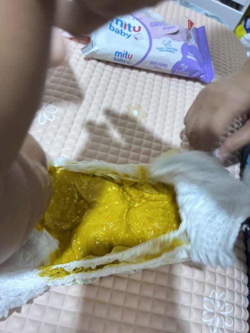 pup bayi 2,5 bulan full asi