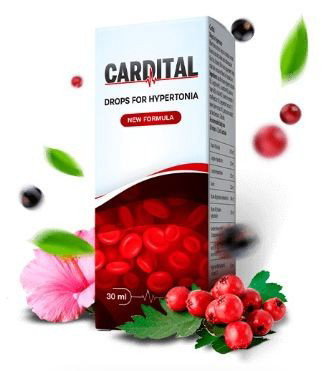 Cardital Drops – Natural Liquid Formula for Daily Cardiovascular and Heart Health Support