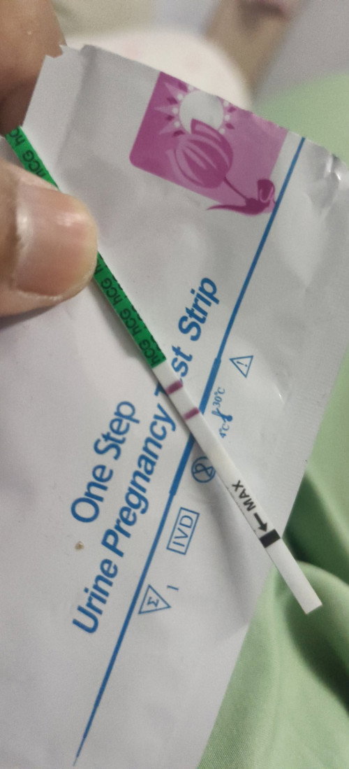Saya belum pergi klinik untuk pastikan kehamilan..xpee ke
