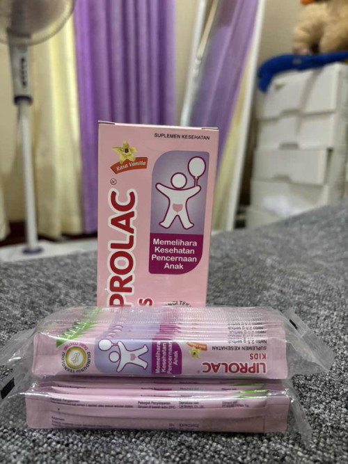 Liprolac - suplemen kesehatan pencernaan anak - probiotik prebiotik