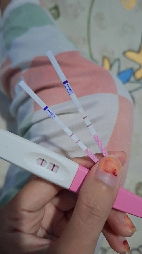 ini bener positif dok? sudah 3 kali tespek