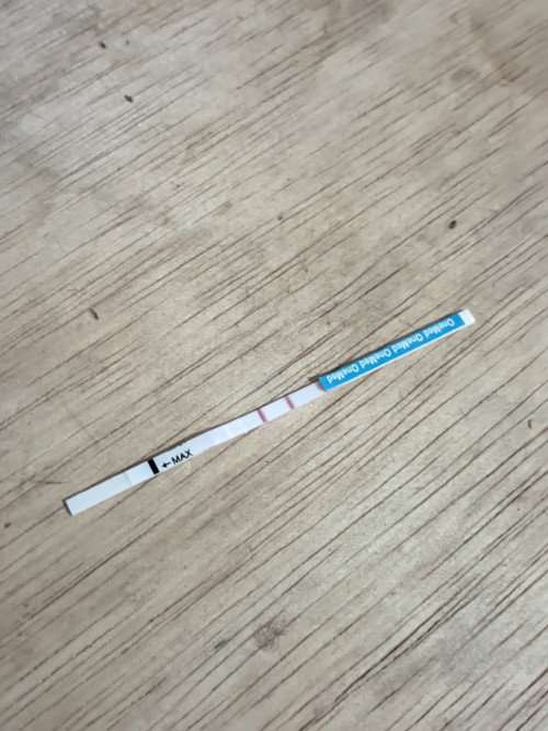 baru telat 4 hari, tapi memutuskan untuk TP