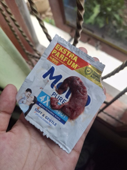 Ciri ciri gumpalan ke guguran