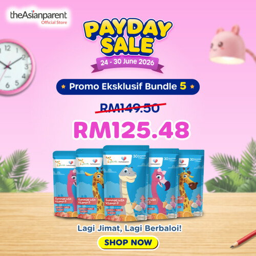 Lagi jimat dengan Bundle 5!