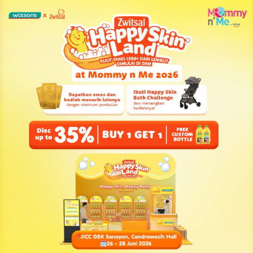 ✨ Borong promo Zwitsal di Mommy n Me 2026 ✨