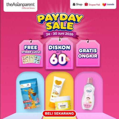 🎉 PAYDAY SALE DIMULAI! Diskon Hingga 60% + Gratis Ongkir