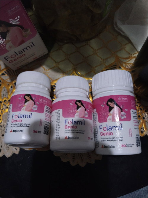 Vitamin Folamil Genio