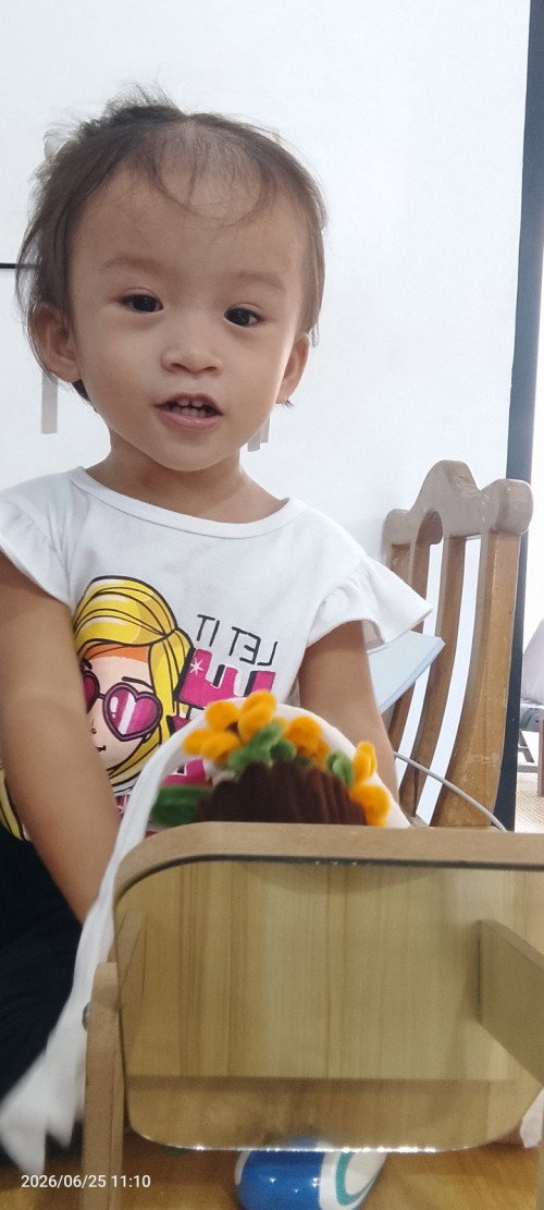Pampagana para kay baby